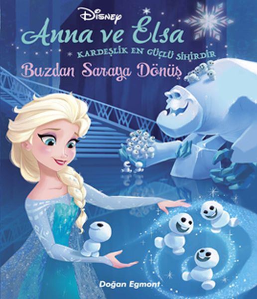 Disney  Anna ve Elsa Buzdan Saraya Dönüş