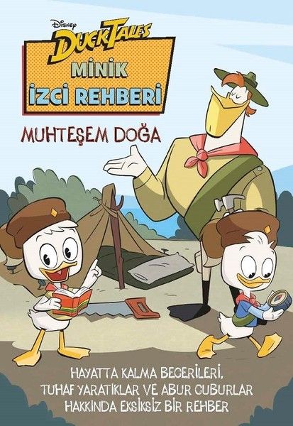 Duck TalesMinik İzci RehberiMuhteşem Doğa