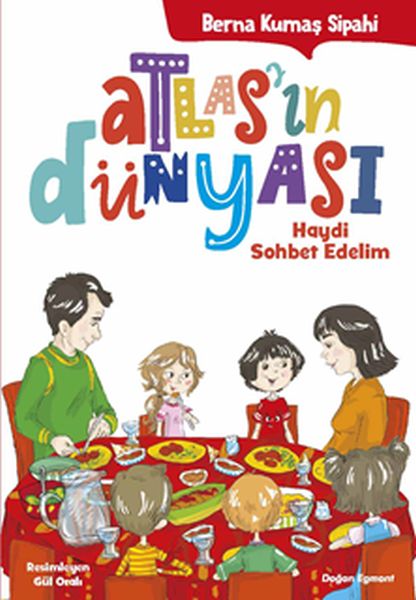 Atlasın Dünyası 4  Haydi Sohbet Edelim