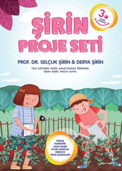 Şirin Proje Seti 3 Sınıfa Hazırım