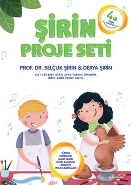 Şirin Proje Seti 4 Sınıfa Hazırım
