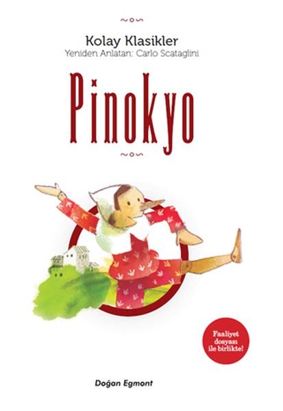 Pinokyo  Kolay Klasikler
