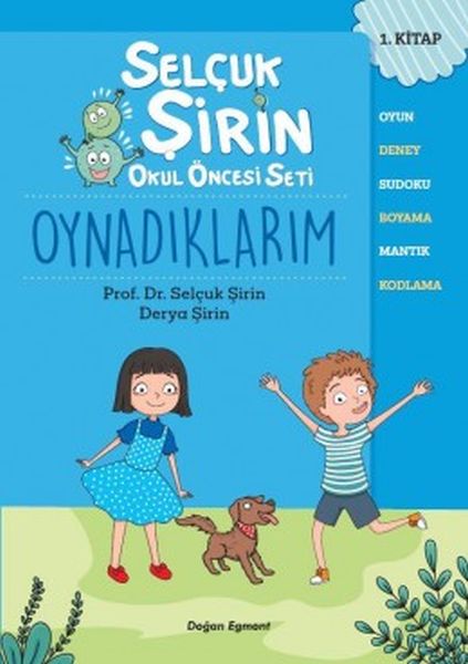 Oynadıklarım  Selçuk Şirin Okul Öncesi Seti 1