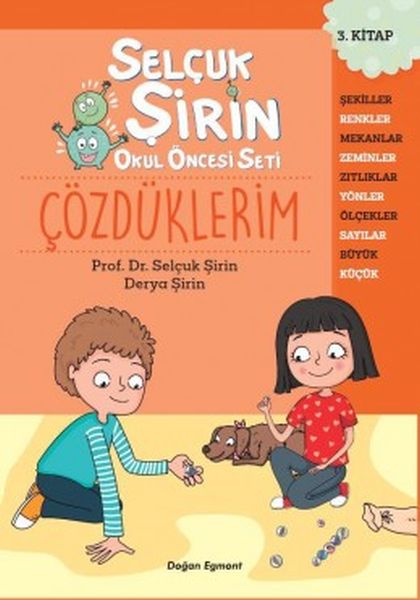 Çözdüklerim  Selçuk Şirin Okul Öncesi Seti 3