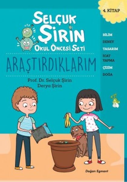 Araştırdıklarım  Selçuk Şirin Okul Öncesi Seti 4