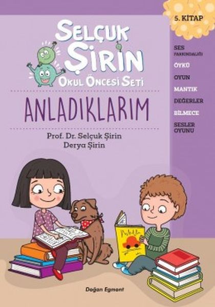 Anladıklarım  Selçuk Şirin Okul Öncesi Seti 5