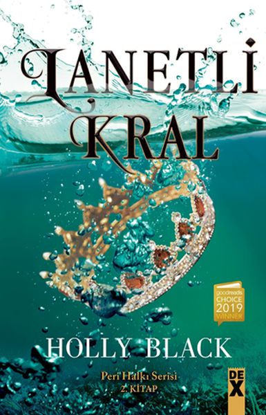 Lanetli Kral  Peri Halkı Serisi 2 Kitap Ciltli