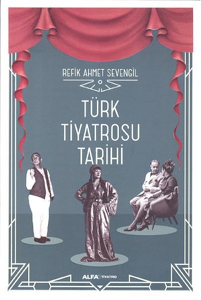 Türk Tiyatrosu Tarihi Ciltli