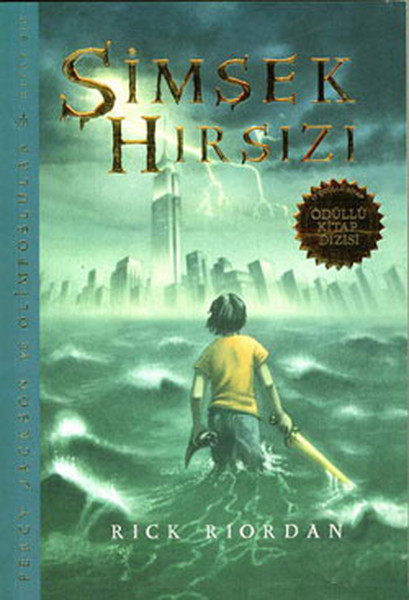 Percy Jackson ve Olimposlular 1  Şimşek Hırsızı