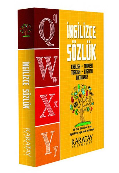 İngilizce Sözlük  Karton Kapak