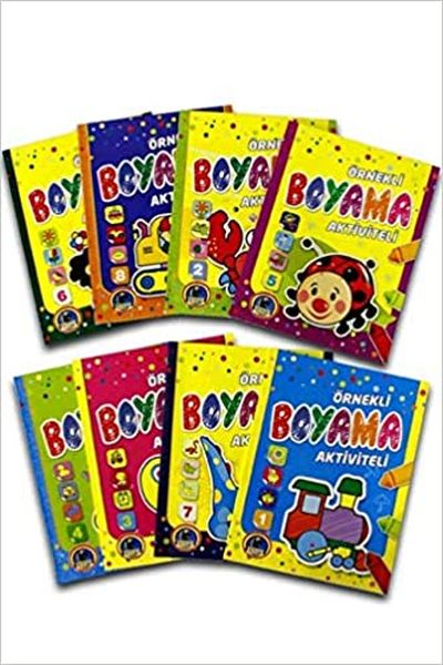 Aktiviteli Örnekli Faaliyet Kitabı 8 Kitap
