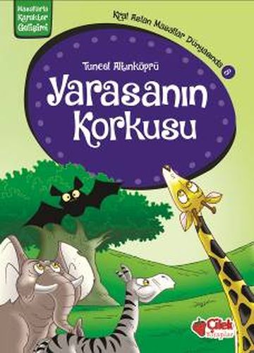 Kral Aslan Masallar Dünyasında 8  Yarasanın Korkusu