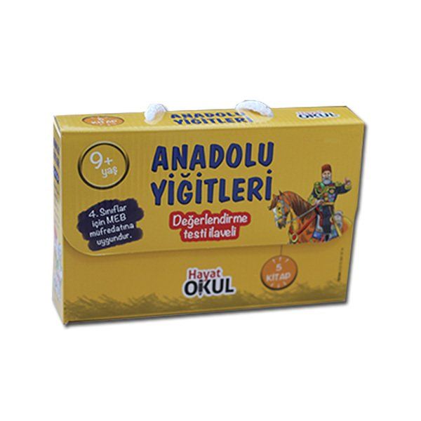Anadolu Yiğitleri 5 Kitap Kutulu