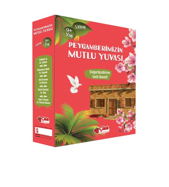 Peygamberimizin Mutlu Yuvası  5 Kitap