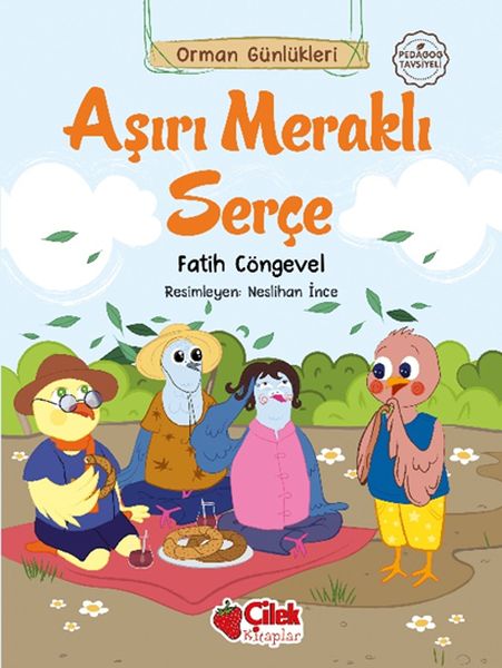 Orman Günlükleri  Aşırı Meraklı Serçe