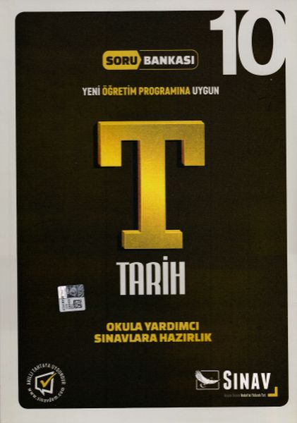Sınav 10 Sınıf Tarih Soru Bankası Yeni