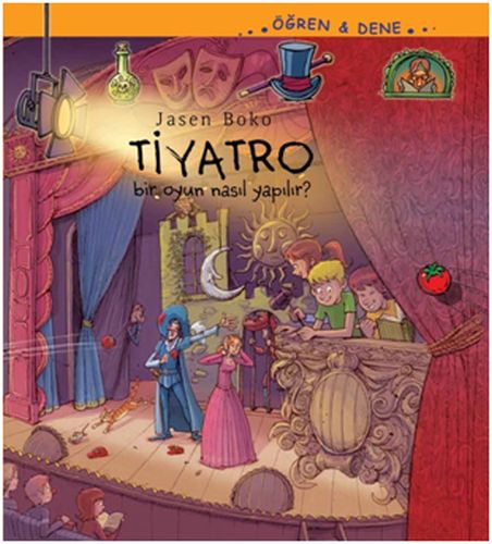 ÖğrenDene Serisi  Tiyatro