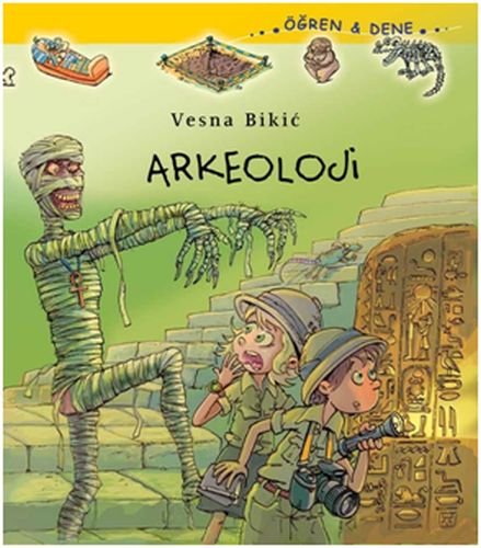 ÖğrenDene Serisi  Arkeoloji