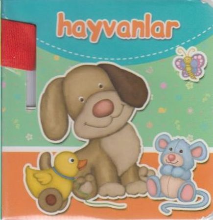 Hayvanlar 1  Bebek Arabası Kitabı