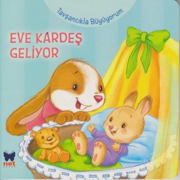 Tavşancıkla Büyüyorum  Eve Kardeş Geliyor