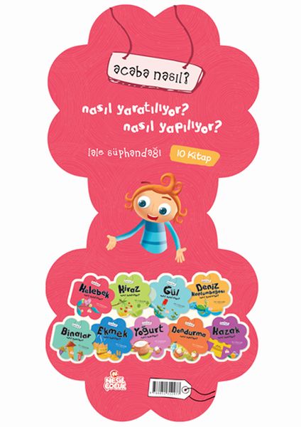 Acaba Nasıl Serisi 10 Kitap