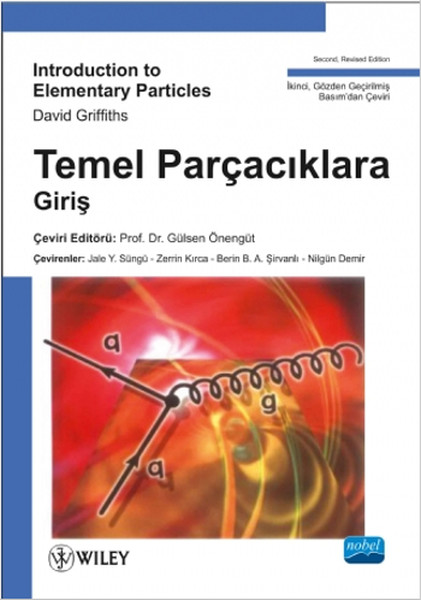 Temel Parçacıklara Giriş  Introduction to Elementary Particles