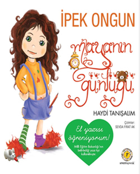 Mayanın Günlüğü 01  Haydi Tanışalım El Yazılı