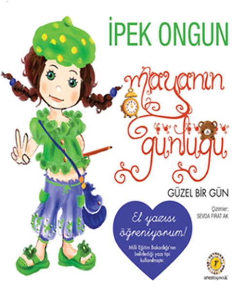Mayanın Günlüğü 02  Güzel Bir Gün El Yazılı