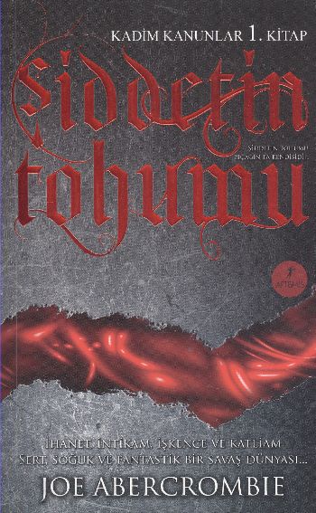 Şiddetin Tohumu  Kadim Kanunlar 1 Kitap