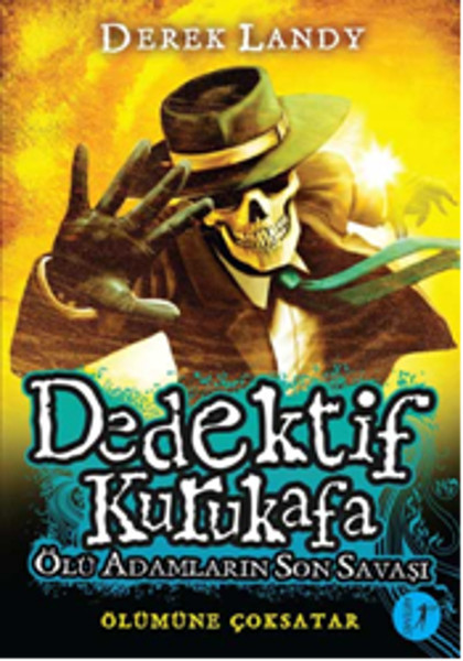 Dedektif Kurukafa  Ölü Adamların Son Savaşı Ciltli
