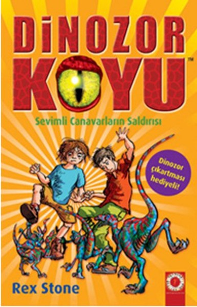 Dinozor Koyu 12 Sevimli Canavarların Saldırısı