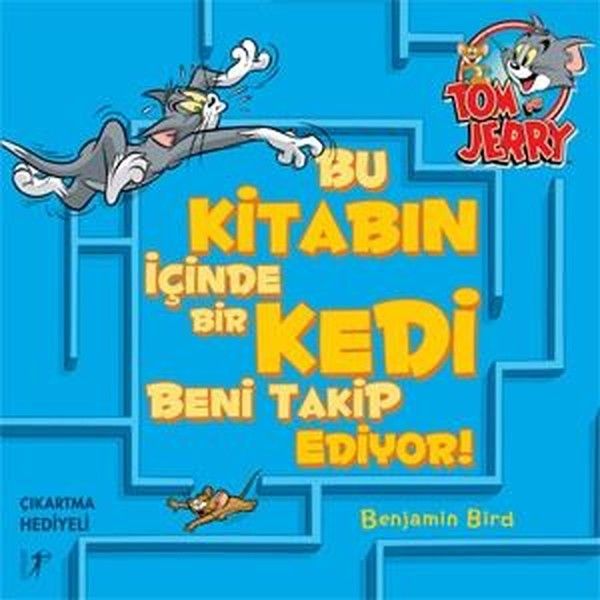 Tom ve Jerry  Bu Kitabın İçinde Bir Kedi Beni Takip Ediyor