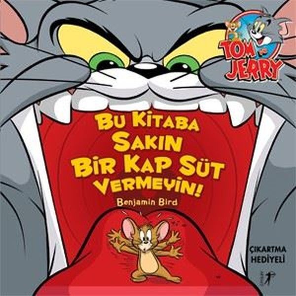 Tom ve Jerry  Bu Kitaba Sakın Bir Kap Süt Vermeyin