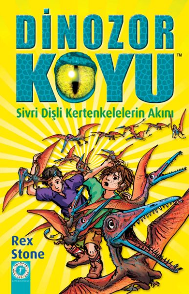 Sivri Dişli Kertenkelelerin Akını  Dinozor Koyu