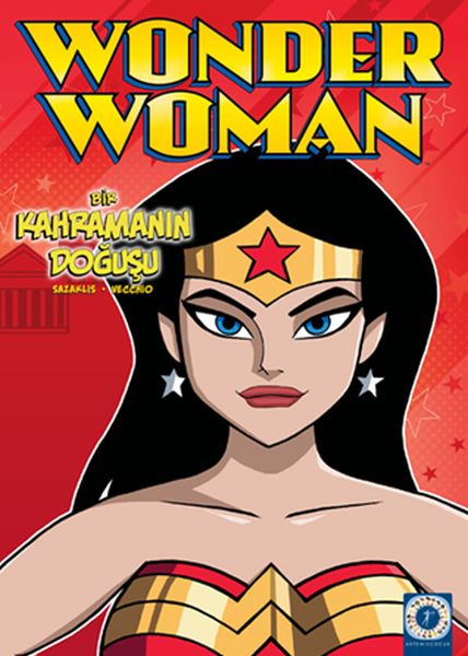 Wonder Women  Bir Kahramanın Doğuşu