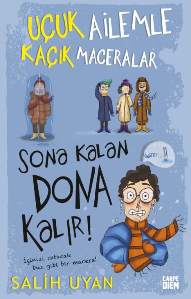 Sona Kalan Dona Kalır  Uçuk Ailemle Kaçık Maceralar5