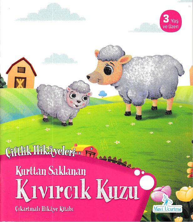 Çiftlik Hikayeleri  Kurttan Saklanan Kıvırcık Kuzu