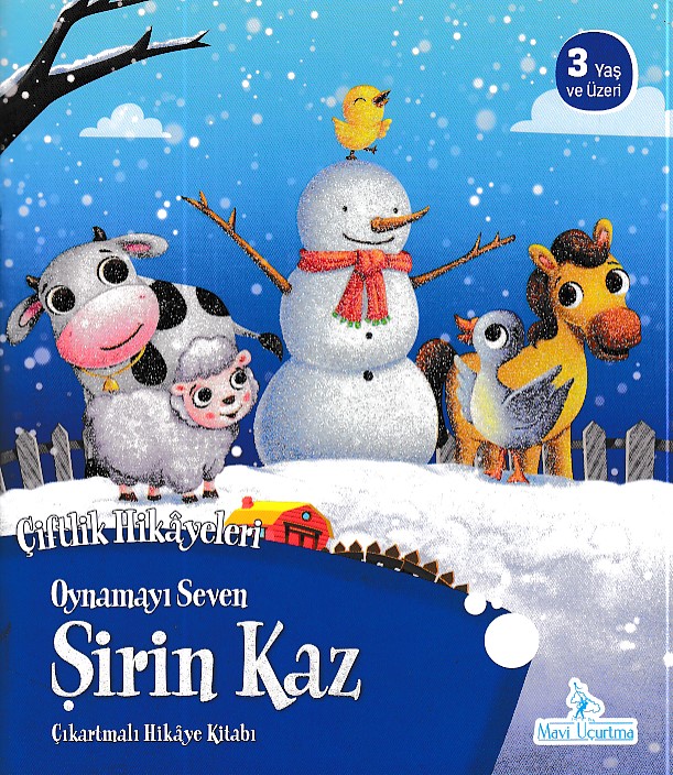 Çiftlik Hikayeleri  Oynamayı Seven Şirin Kaz