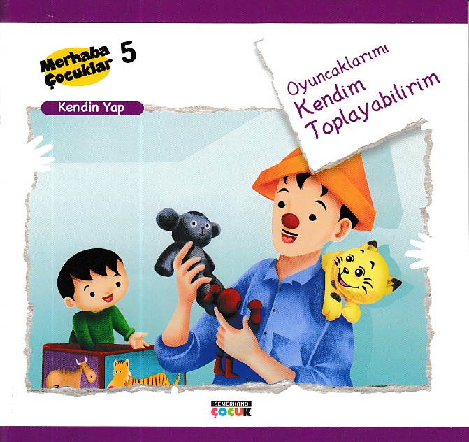 Merhaba Çocuklar 5  Kendin Yap Oyuncaklarımı Kendim Toplayabilirim