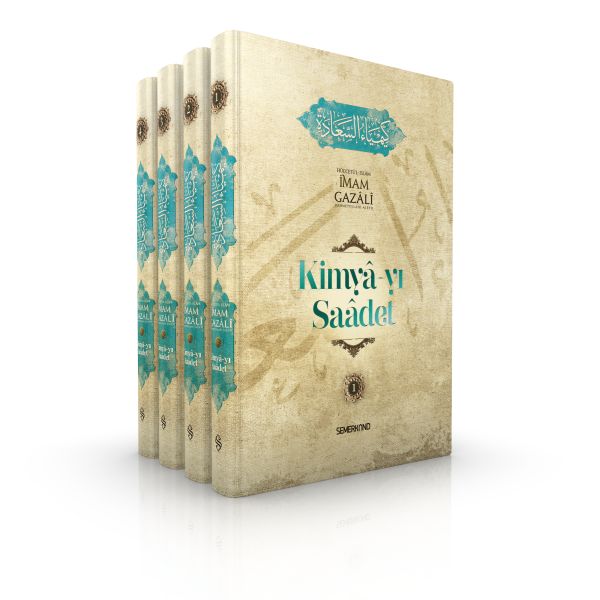Kimyayı Saadet 4 Kitap Takım