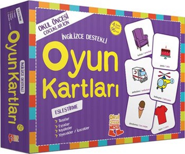 Oyun Kartları  Eşleştirme