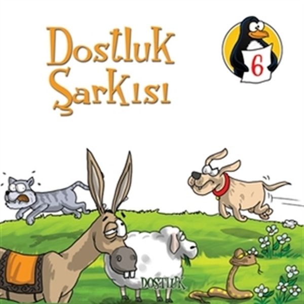 Değerler Eğitimi Öyküleri 6 Dostluk Şarkısı  Dostluk