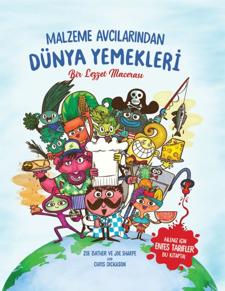 Malzeme Avcılarından Dünya Yemekleri  Bir Lezzet Macerası