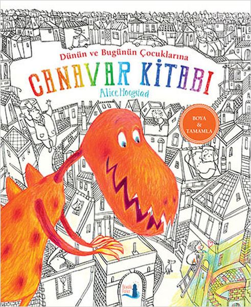 Canavar Kitabı Ciltli