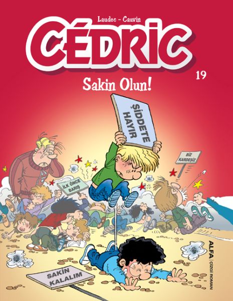 Cedric 19  Sakin Olun