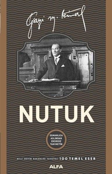 Nutuk Osmanlıca Aslından Eksiksiz Tam Metin Ciltli