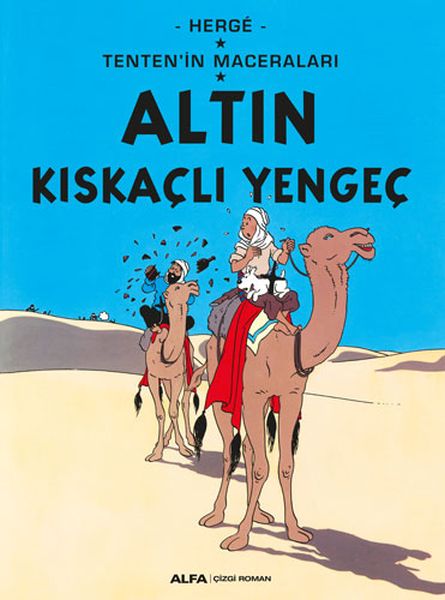 Altın Kıskaçlı Yengeç  Tentenin Maceraları
