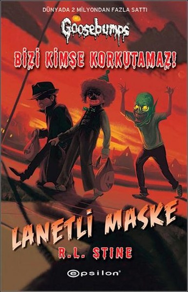Bizi Kimse Korkutamaz  Lanetli Maske