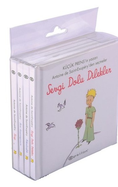 Küçük Prens  4 Kitap Set