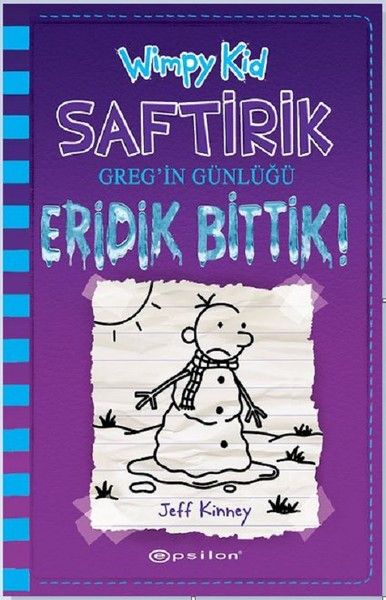 Eridik Bittik  Saftirik Gregin Günlüğü 13  Ciltli